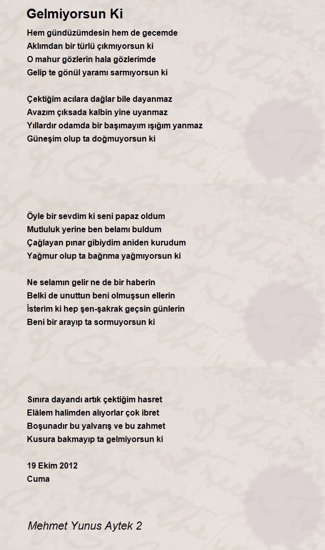 Mehmet Yunus Aytek 2