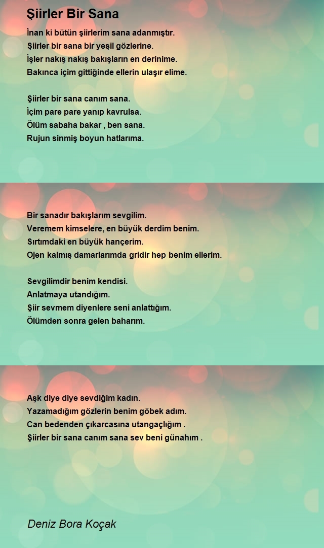Deniz Bora Koçak