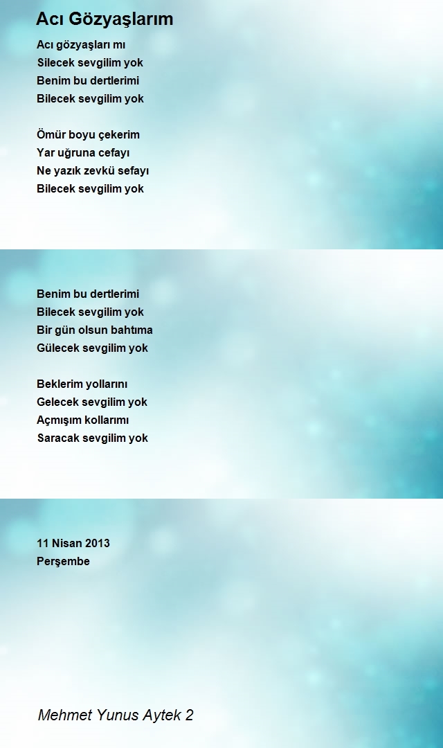 Mehmet Yunus Aytek 2