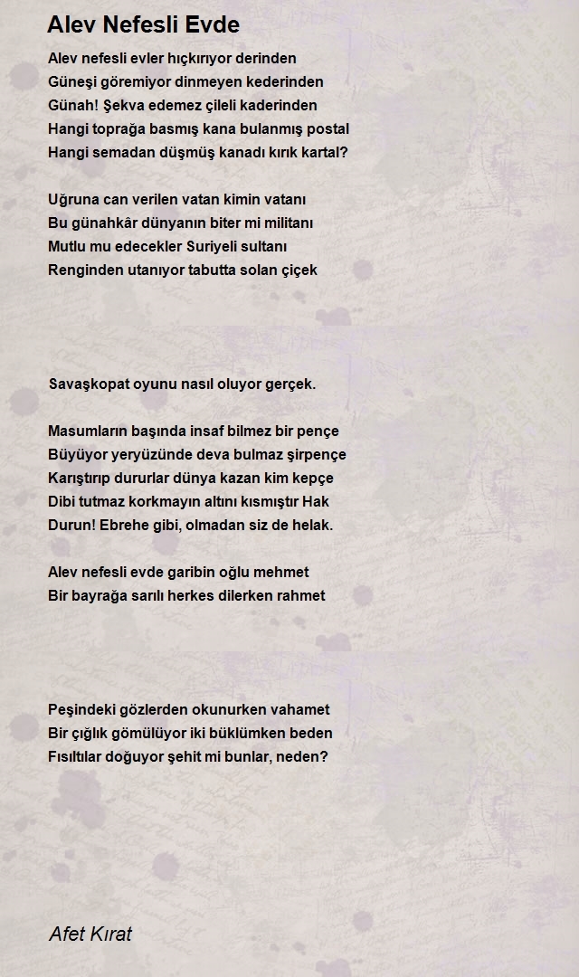Afet Kırat