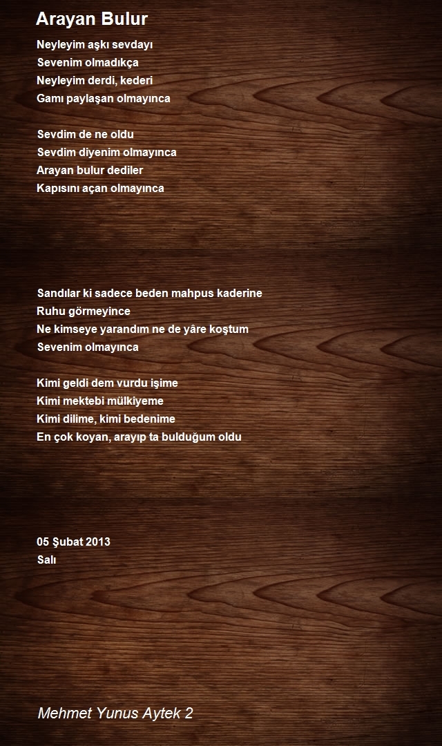Mehmet Yunus Aytek 2