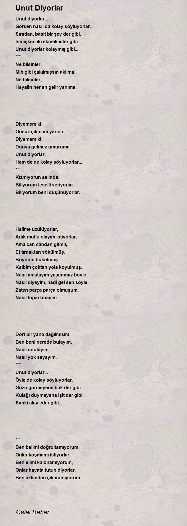 Celal Bahar