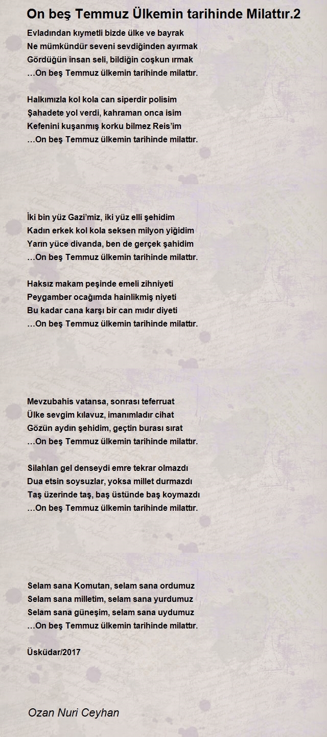 Ozan Nuri Ceyhan