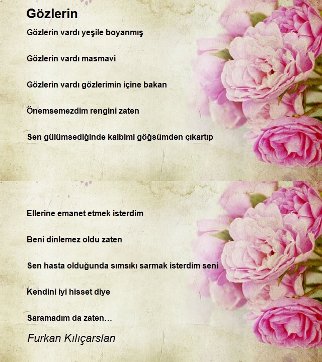 Furkan Kılıçarslan