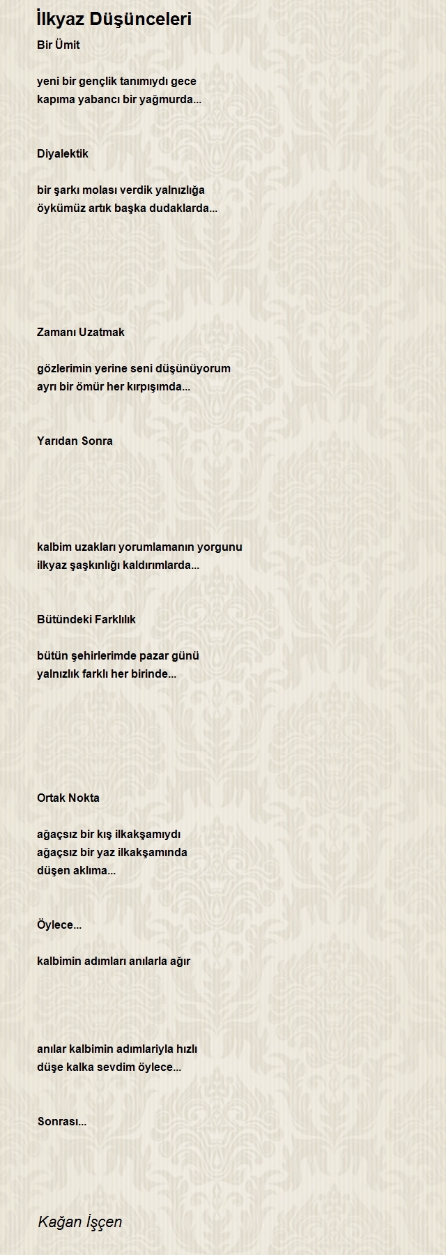 Kağan İşçen