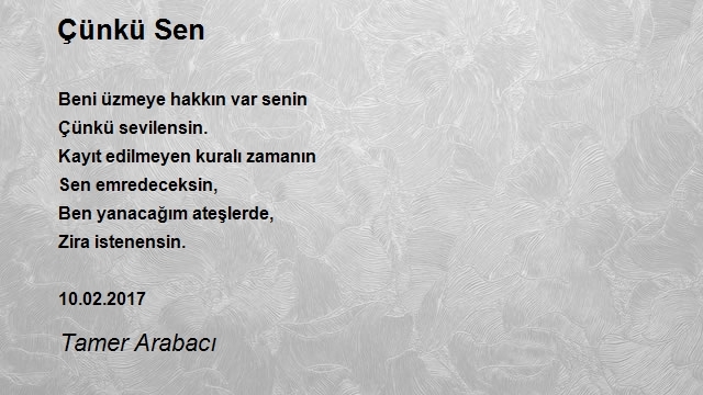 Tamer Arabacı