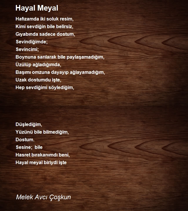 Melek Avcı Çoşkun
