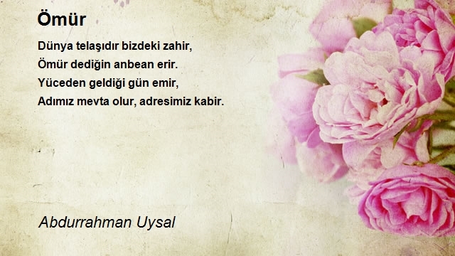 Abdurrahman Uysal
