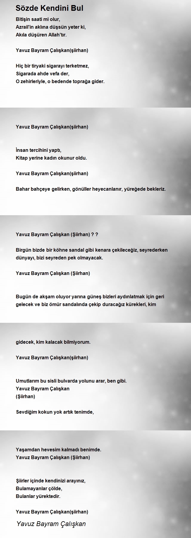 Yavuz Bayram Çalışkan
