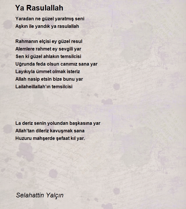 Selahattin Yalçın