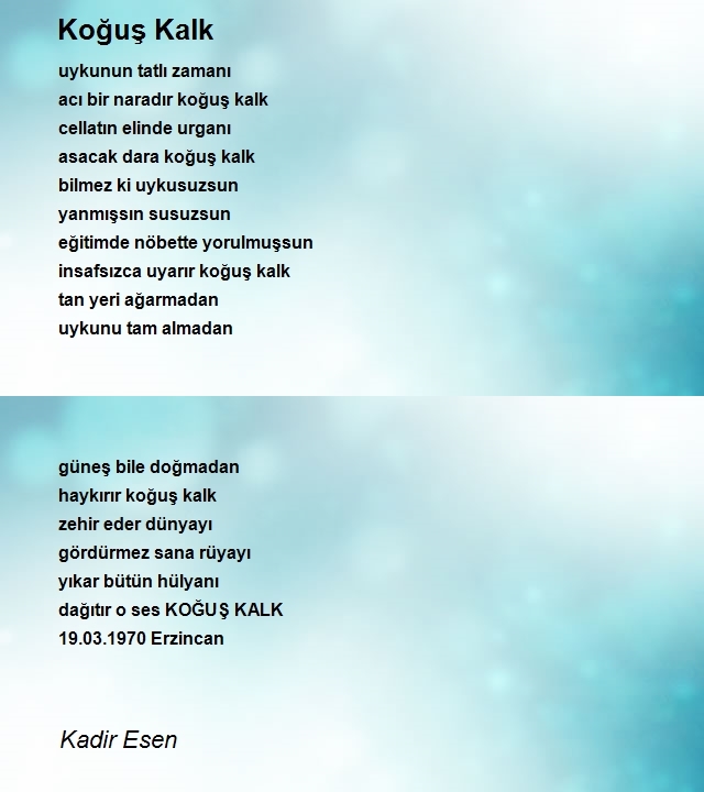 Kadir Esen