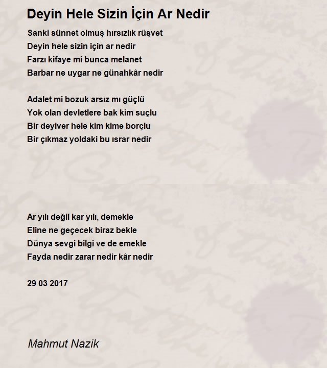 Mahmut Nazik