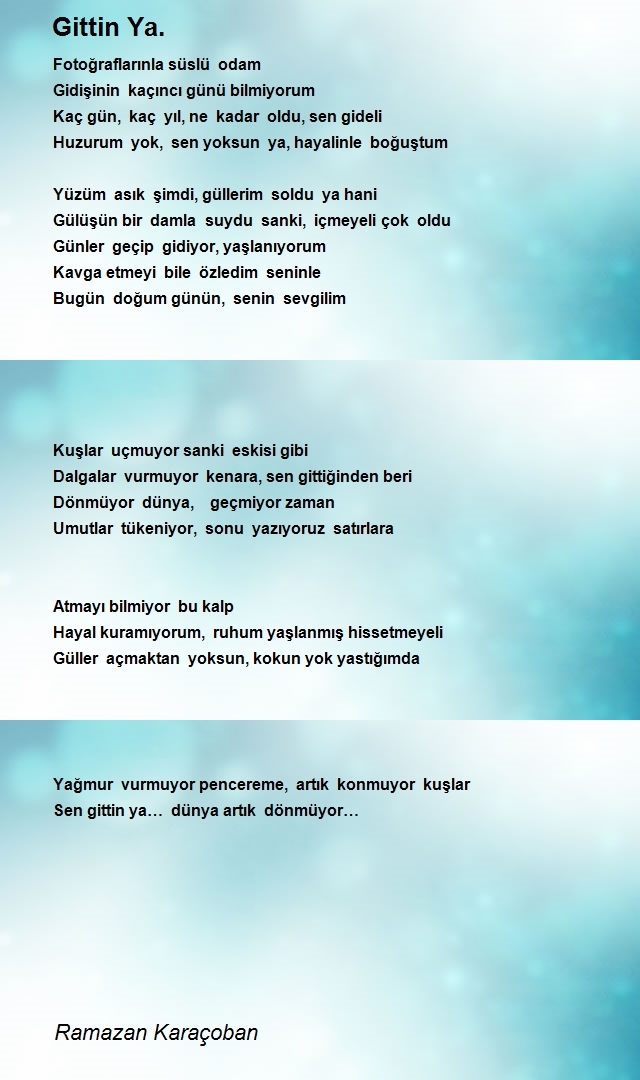 Ramazan Karaçoban