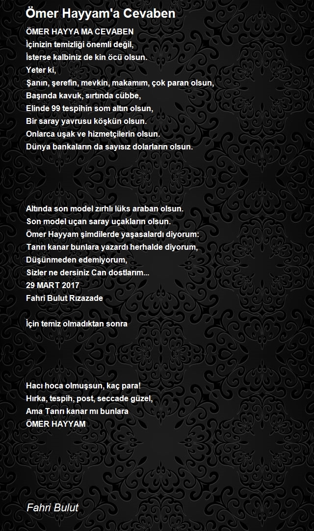 Fahri Bulut