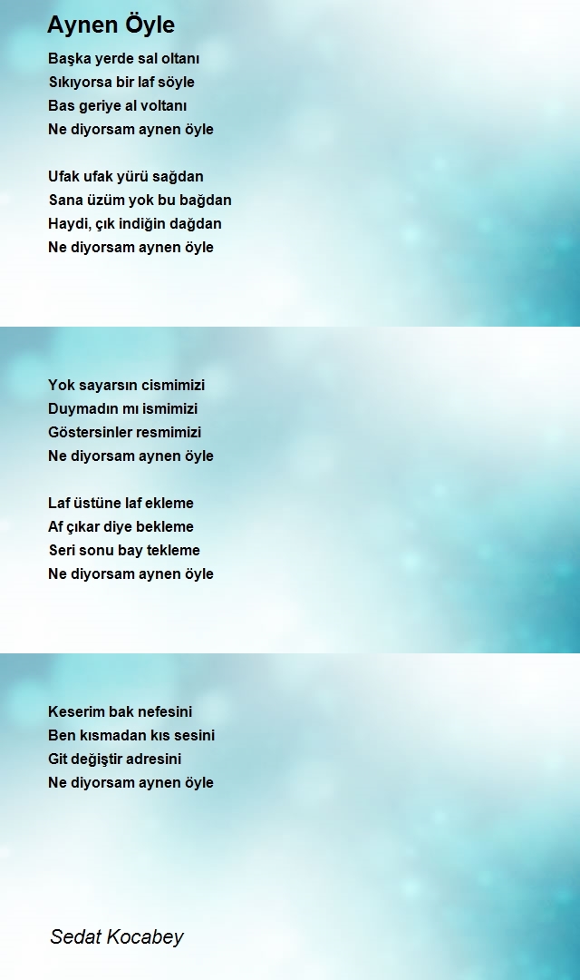 Sedat Kocabey