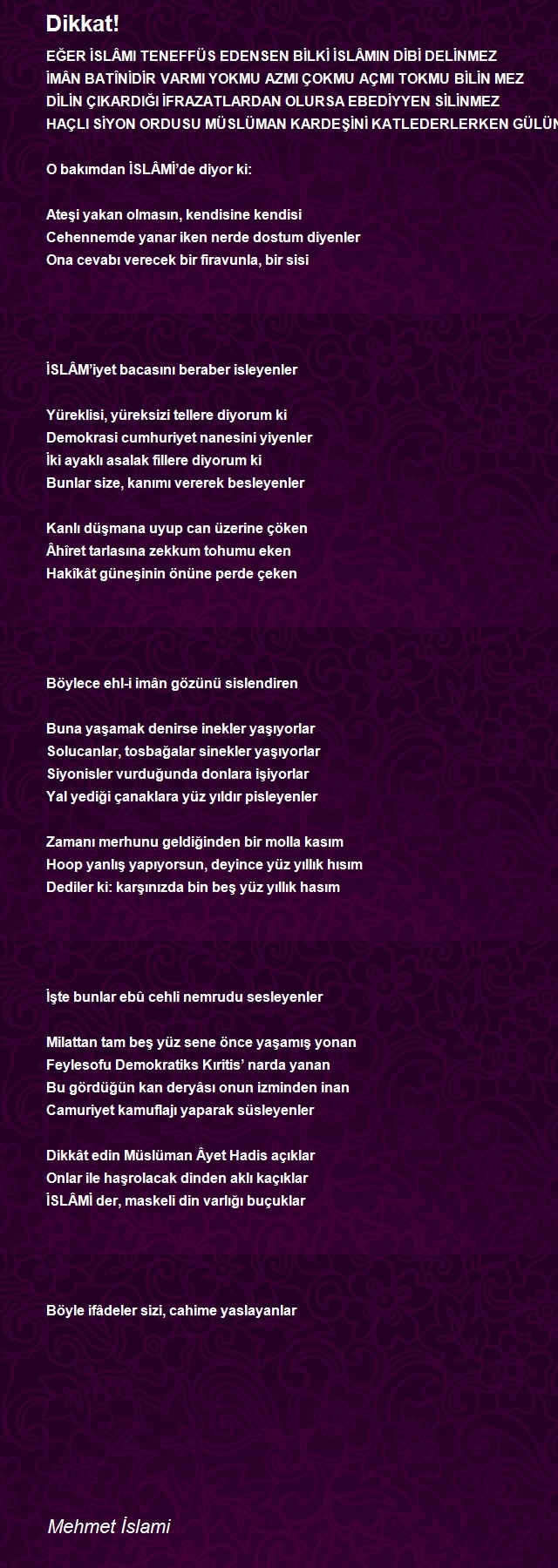 Mehmet İslami
