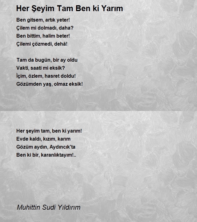 Muhittin Sudi Yıldırım