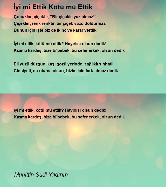 Muhittin Sudi Yıldırım