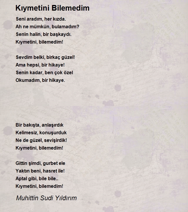 Muhittin Sudi Yıldırım