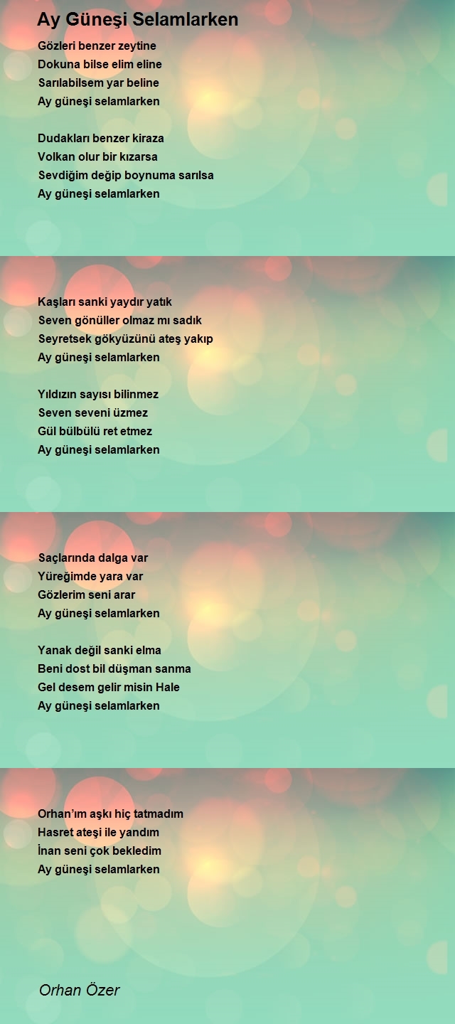 Orhan Özer