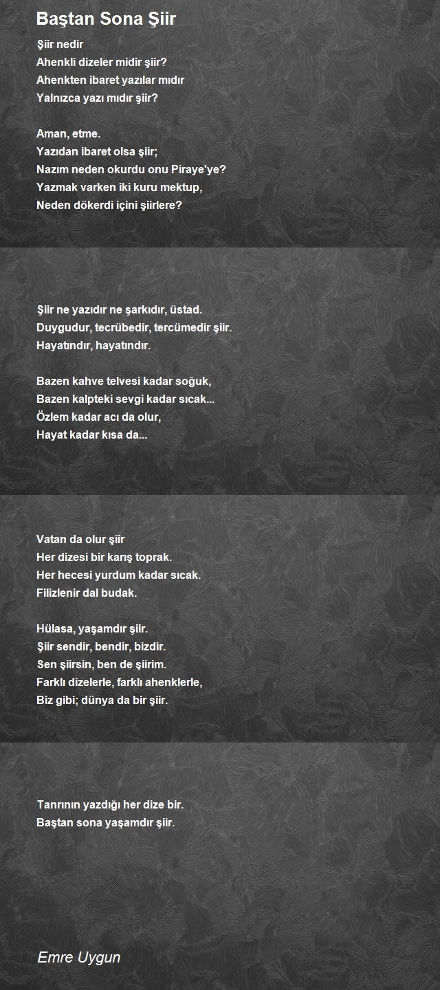 Emre Uygun
