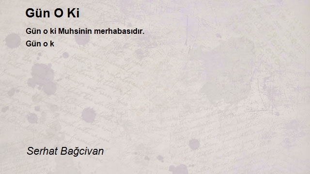 Serhat Bağcivan