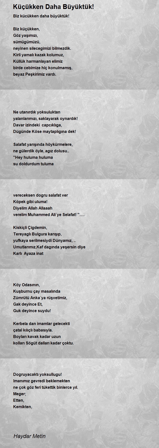 Haydar Metin
