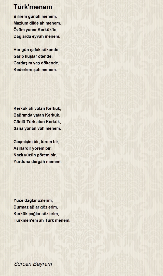 Sercan Bayram