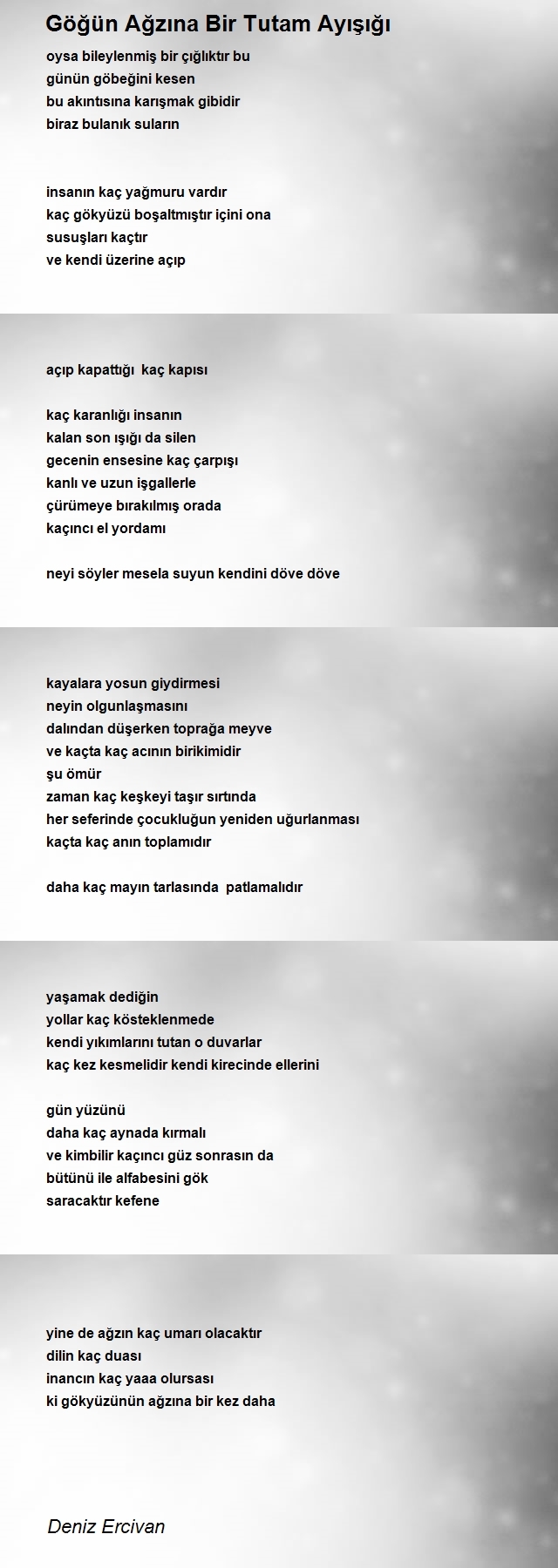 Deniz Ercivan