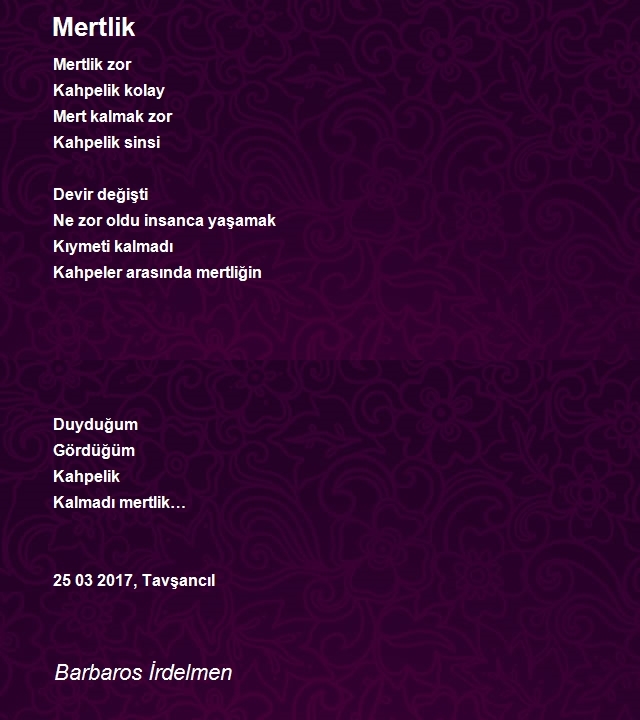 Barbaros İrdelmen