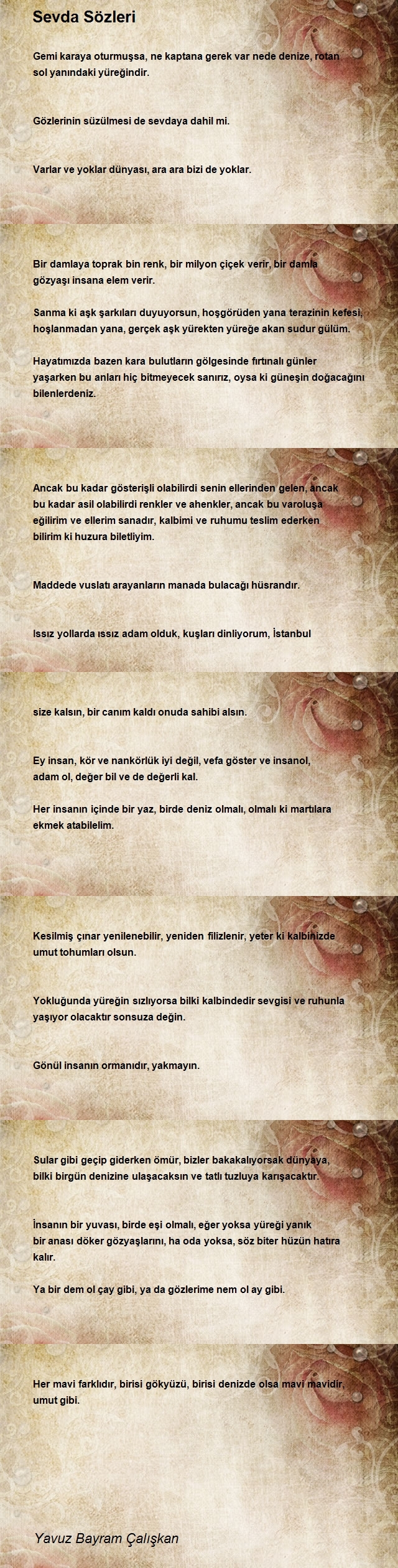 Yavuz Bayram Çalışkan