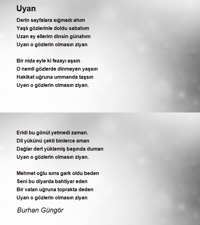 Burhan Güngör
