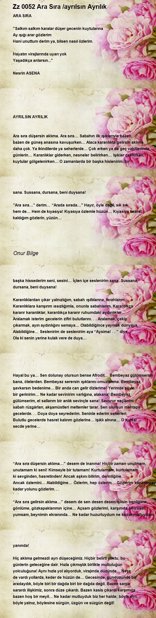 Onur Bilge