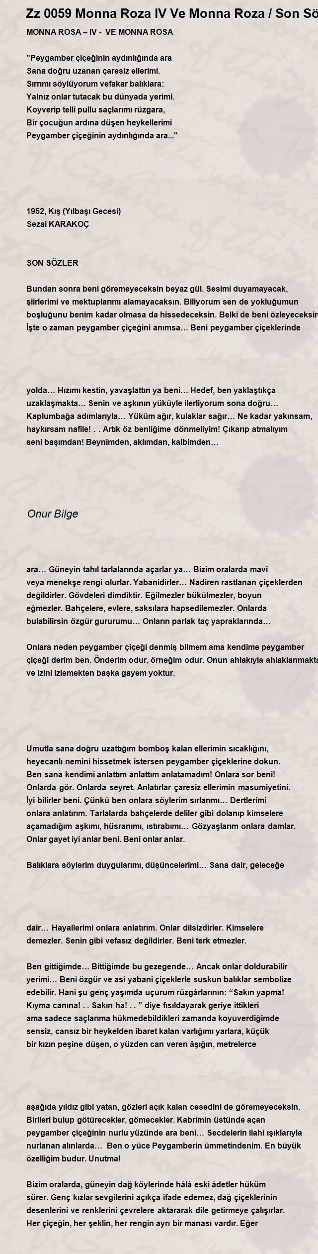 Onur Bilge