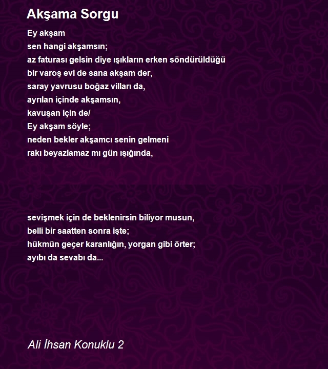 Ali İhsan Konuklu 2