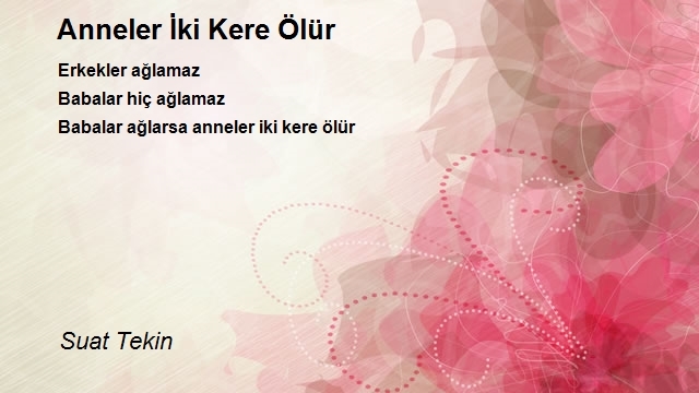 Suat Tekin
