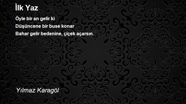 Yılmaz Karagöl
