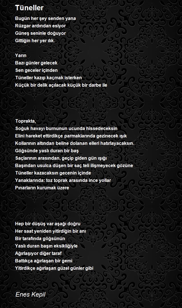 Enes Kepil