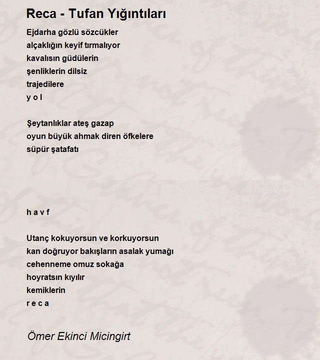 Ömer Ekinci Micingirt