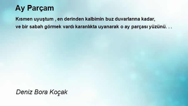 Deniz Bora Koçak