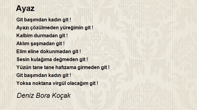 Deniz Bora Koçak