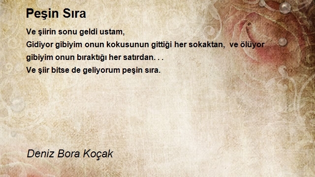 Deniz Bora Koçak