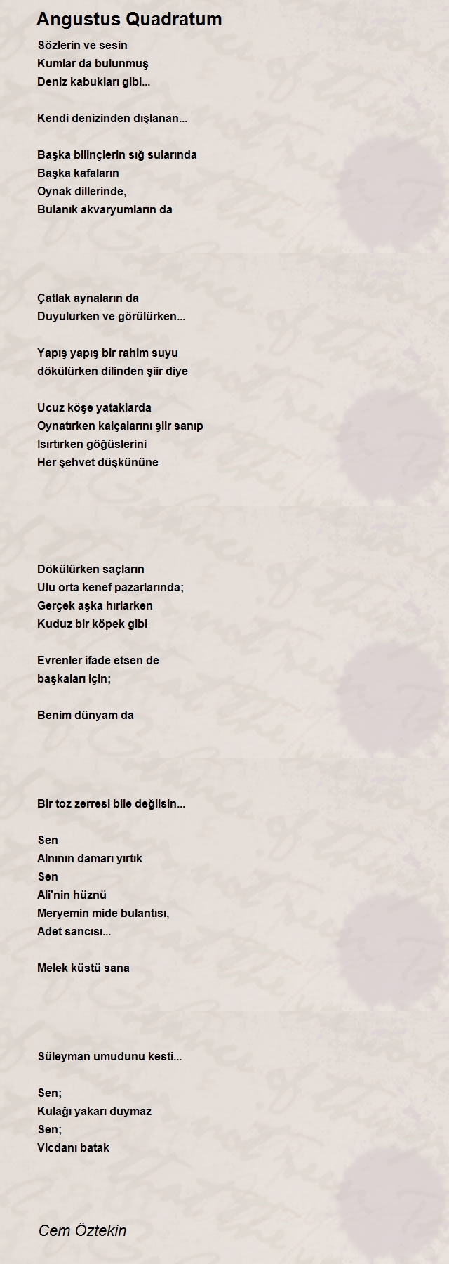 Cem Öztekin