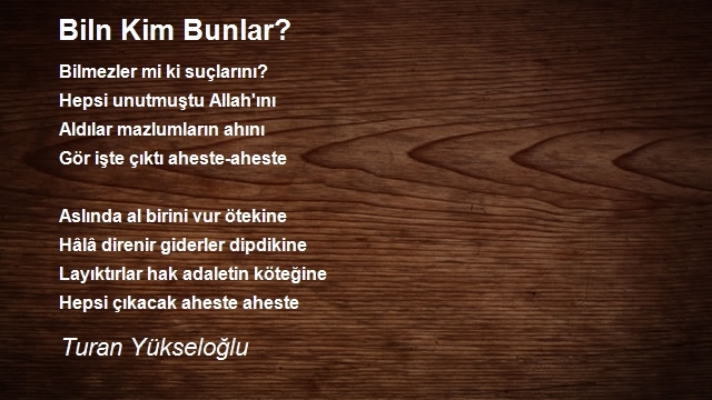 Turan Yükseloğlu