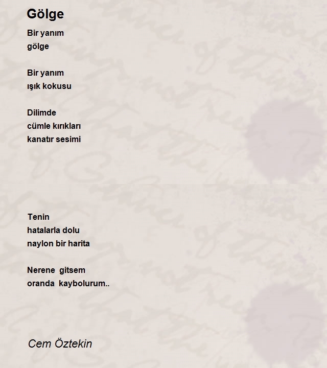 Cem Öztekin