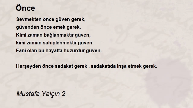 Mustafa Yalçın 2