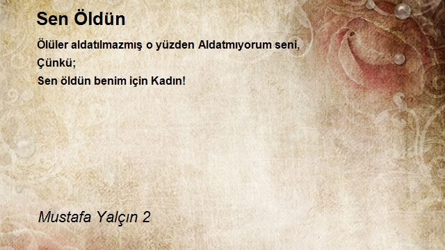 Mustafa Yalçın 2