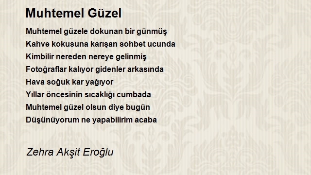 Zehra Akşit Eroğlu