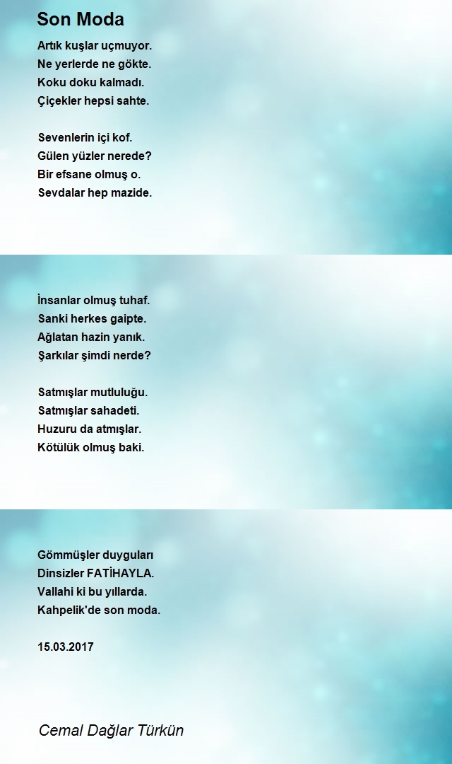 Cemal Dağlar Türkün