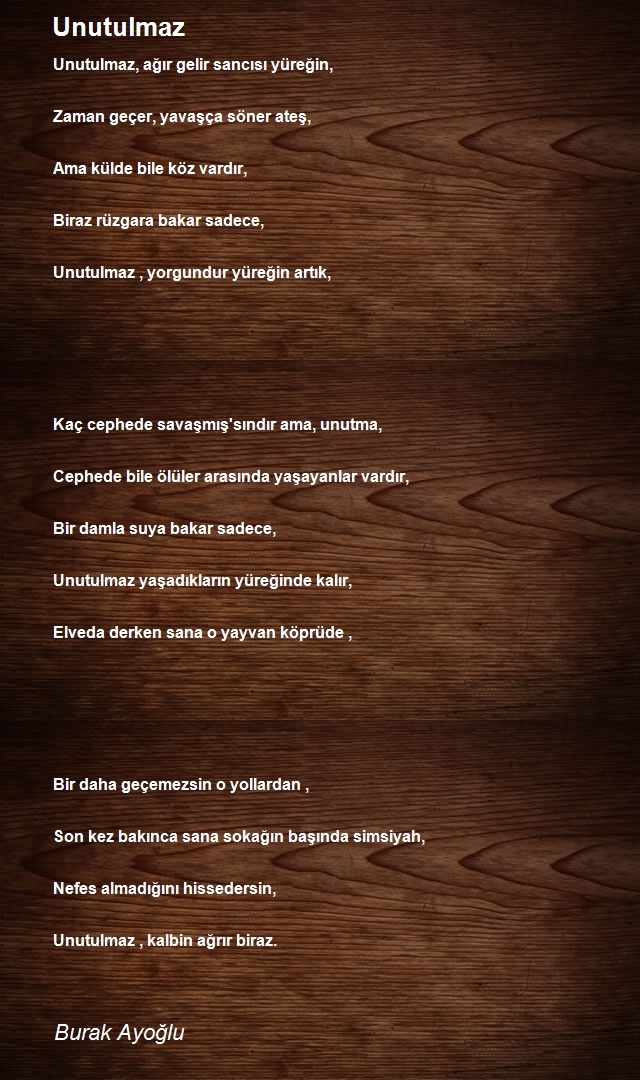Burak Ayoğlu